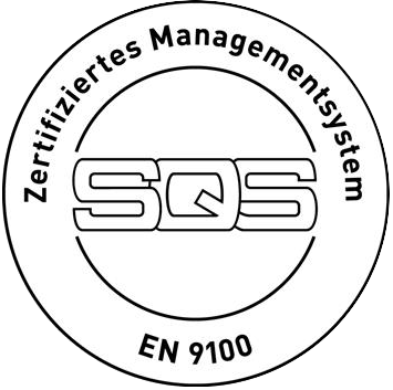SQS EN 9100 Certificate